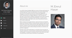Desktop Screenshot of emrulhasan.com